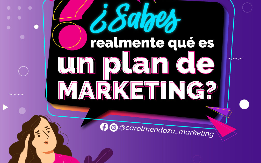 que es un plan de marketing