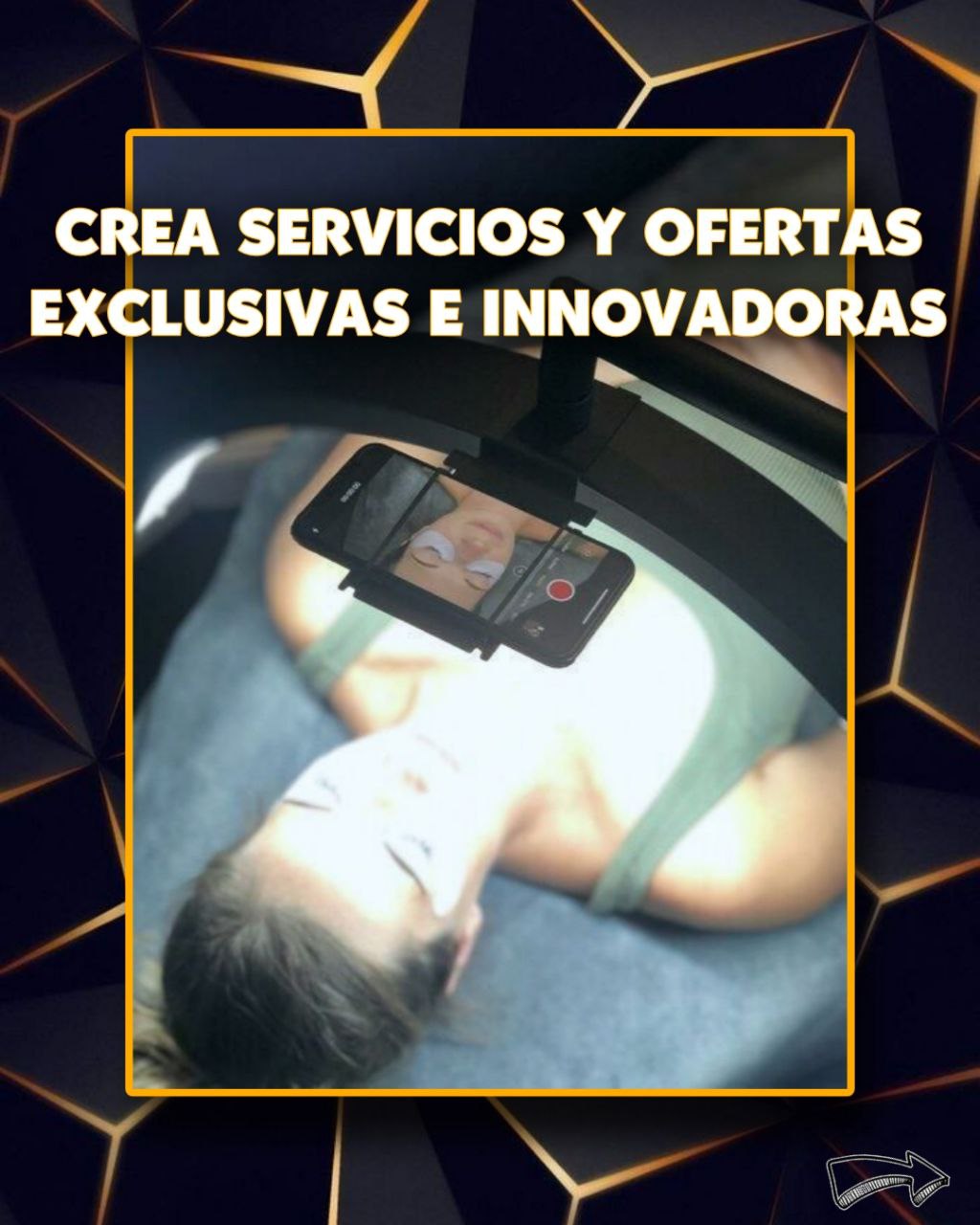 CREA SERVICIOS Y OFERTAS INNOVADORAS