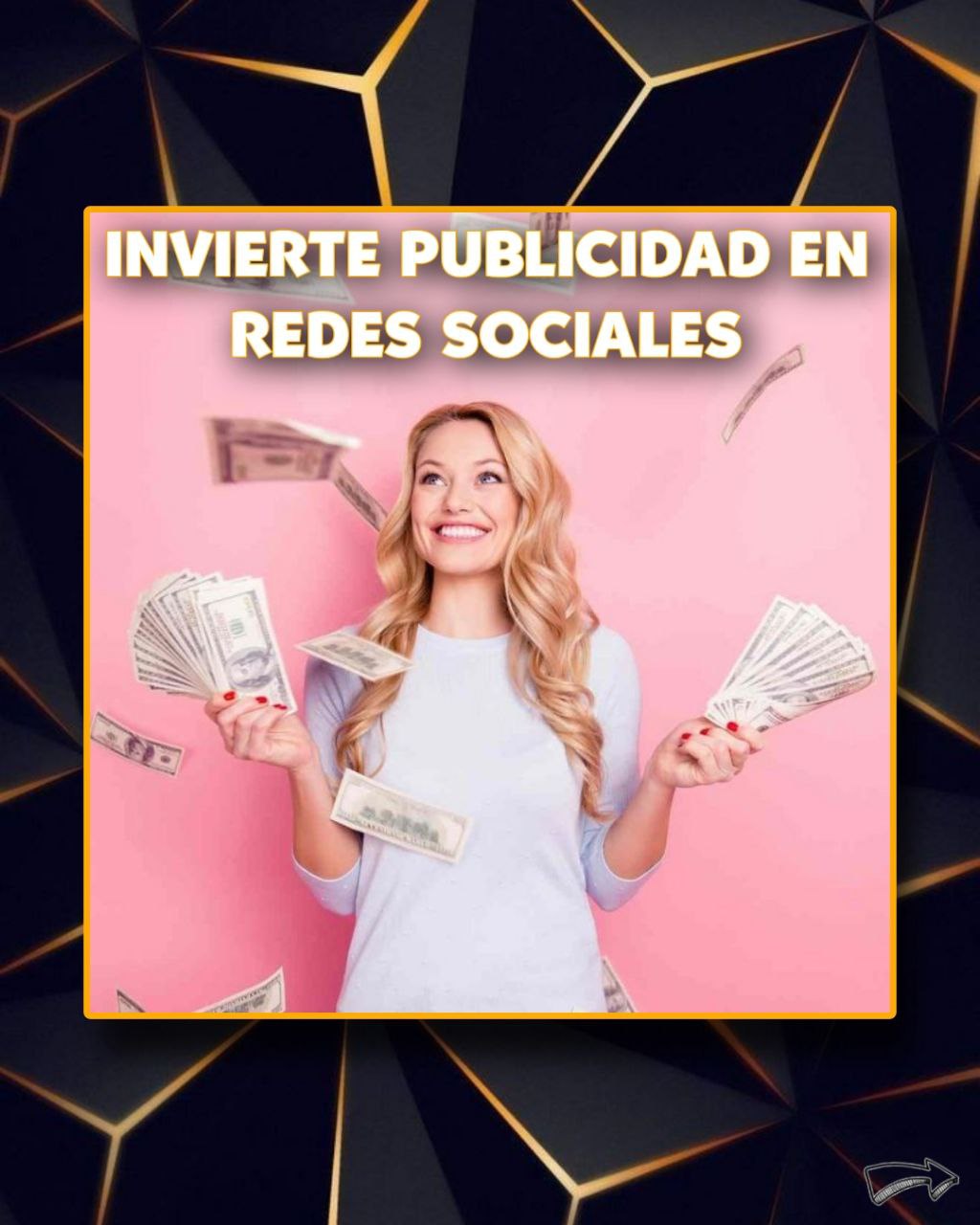 INVIERTE PUBLICIDAD EN REDES SOCIALES