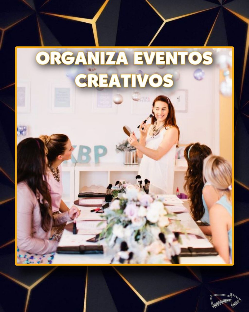 ORGANIZA EVENTOS CREATIVOS